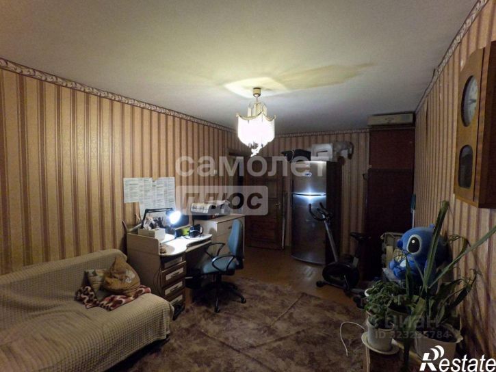 3-комн квартира улица Хмелёва, 1,  д. 1