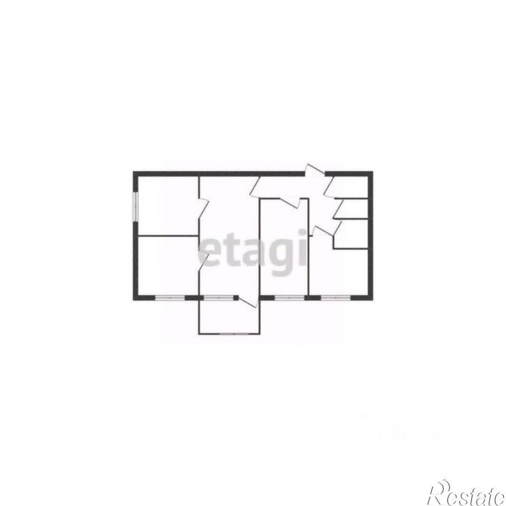 3-комн квартира