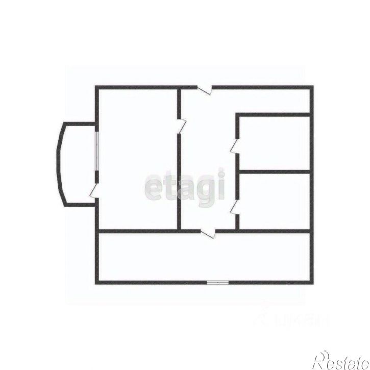 1-комн квартира