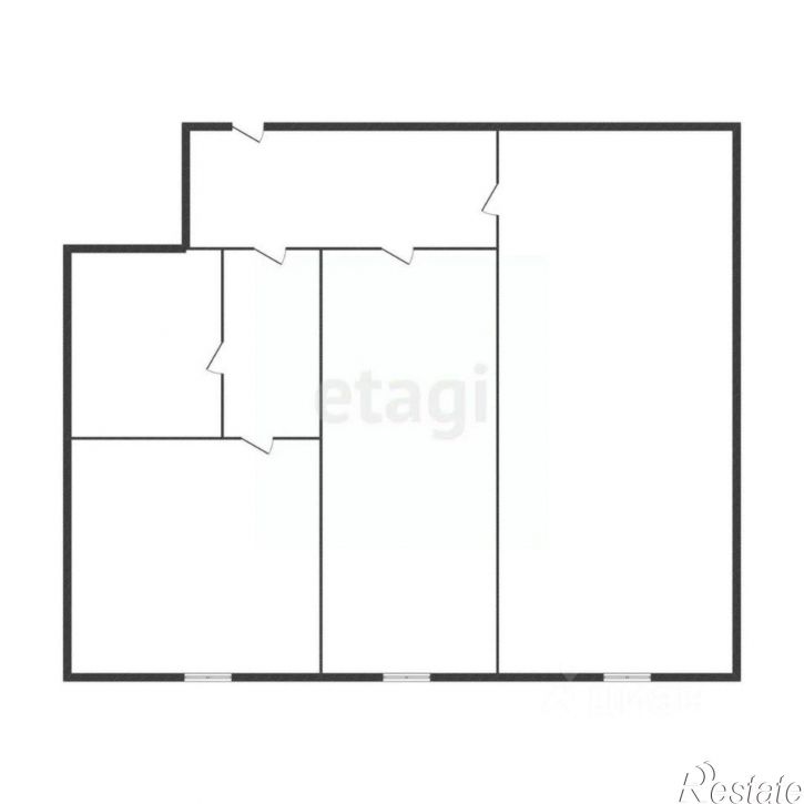 2-комн квартира улица Ленина, 74/7,  д. 74/7