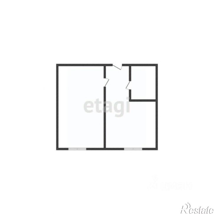 1-комн квартира