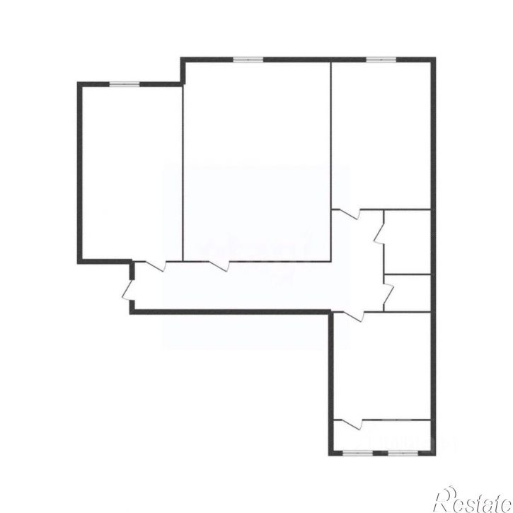 3-комн квартира