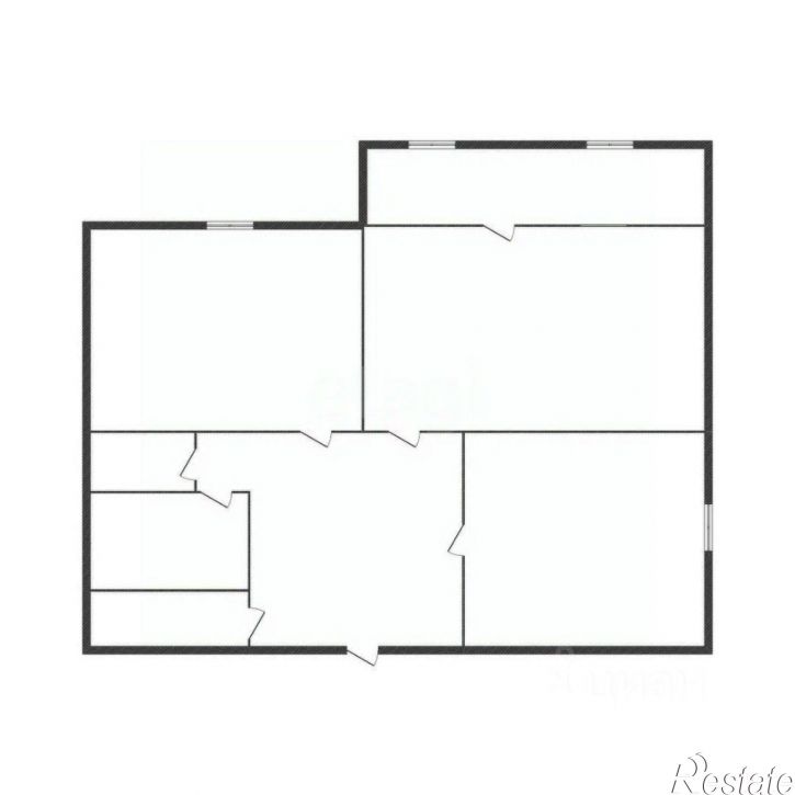 2-комн квартира