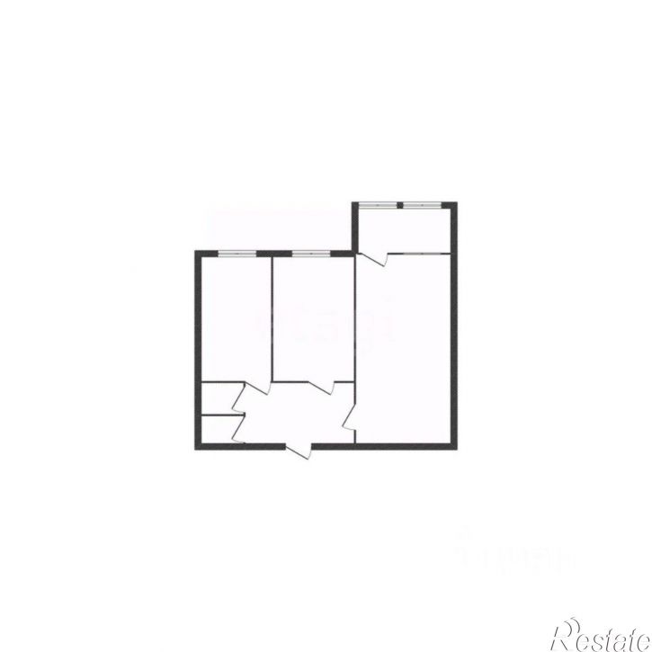 2-комн квартира