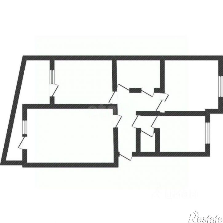 3-комн квартира