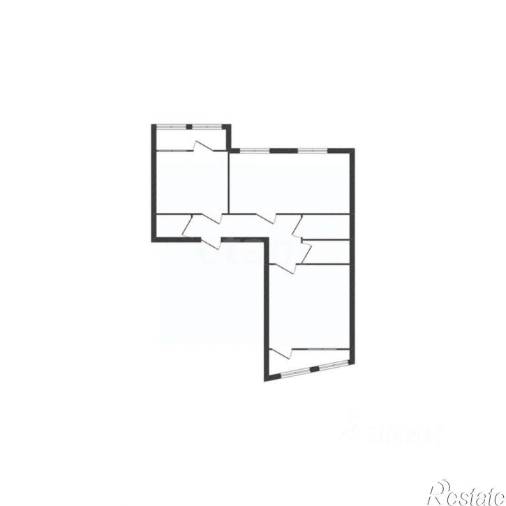 2-комн квартира