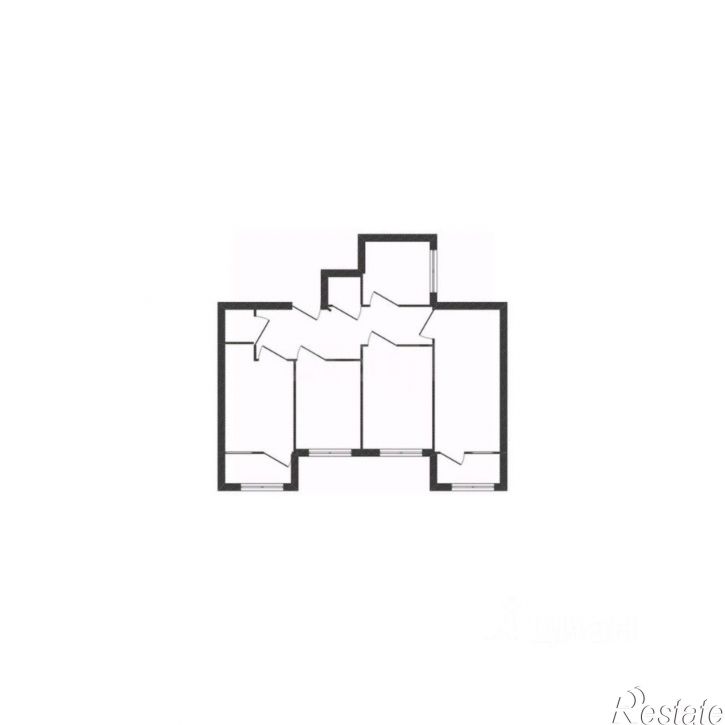 4-комн квартира