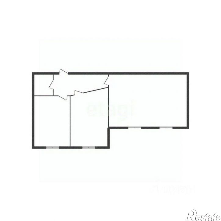 1-комн квартира