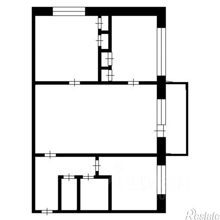 3-комн квартира