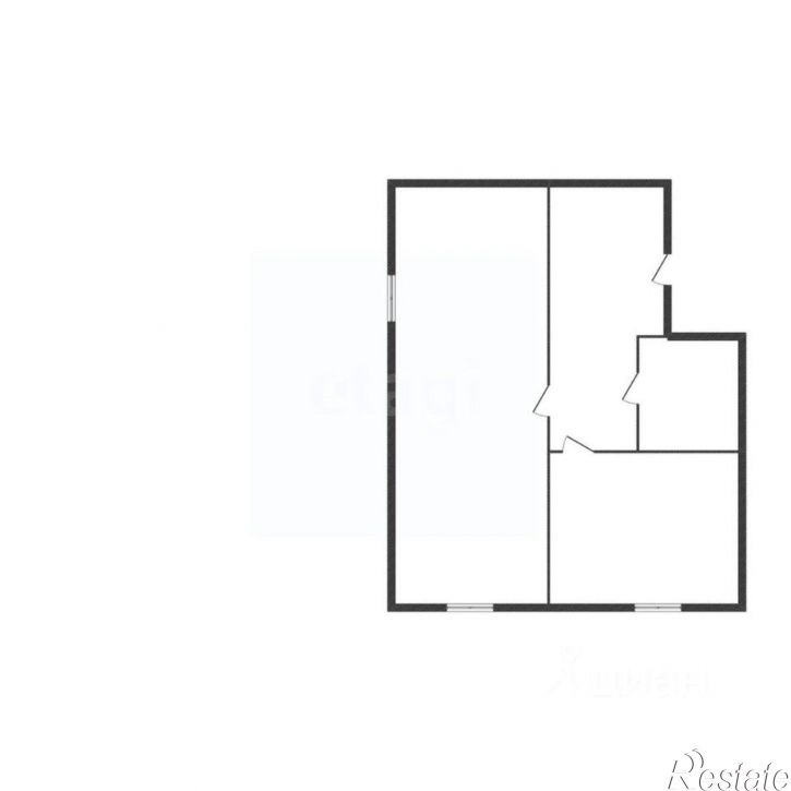 1-комн квартира