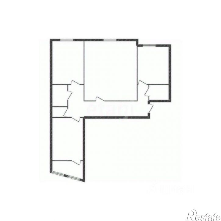 3-комн квартира