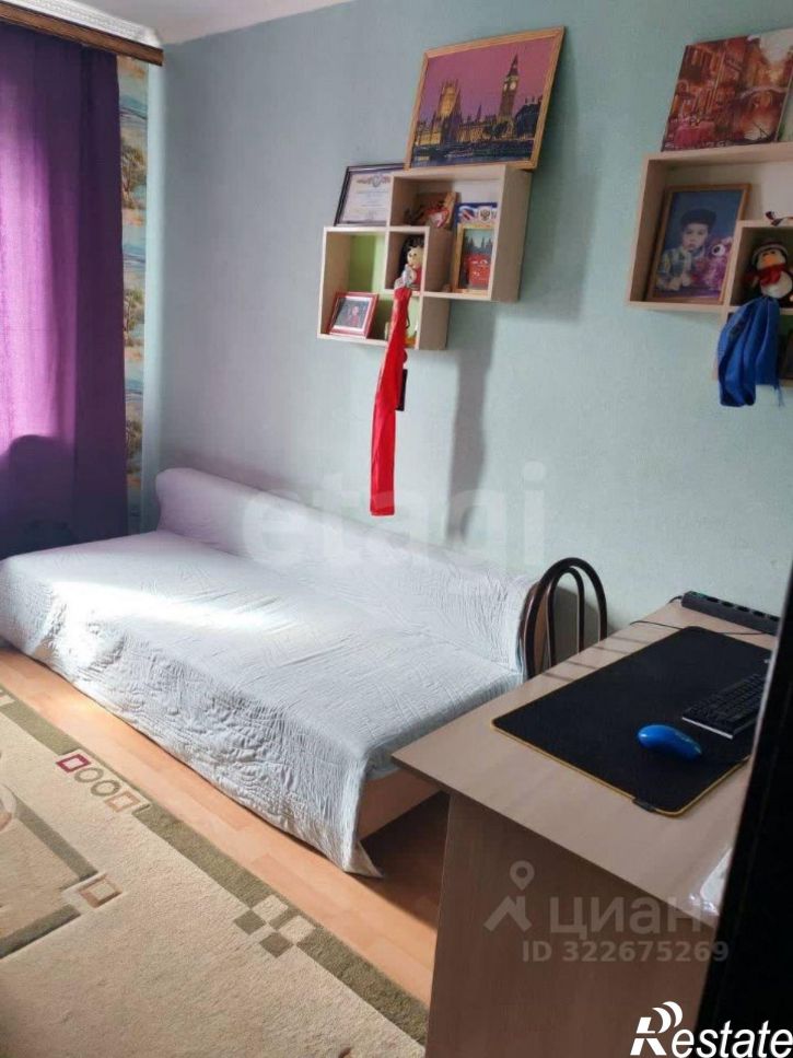 3-комн квартира