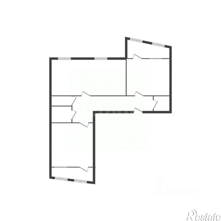 2-комн квартира