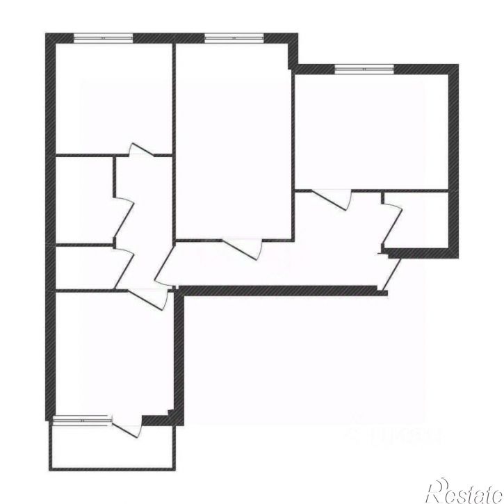 3-комн квартира улица Ватутина, 3,  д. 3