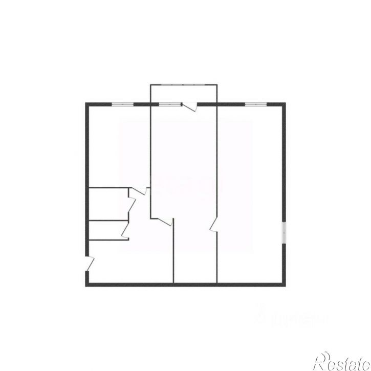 2-комн квартира