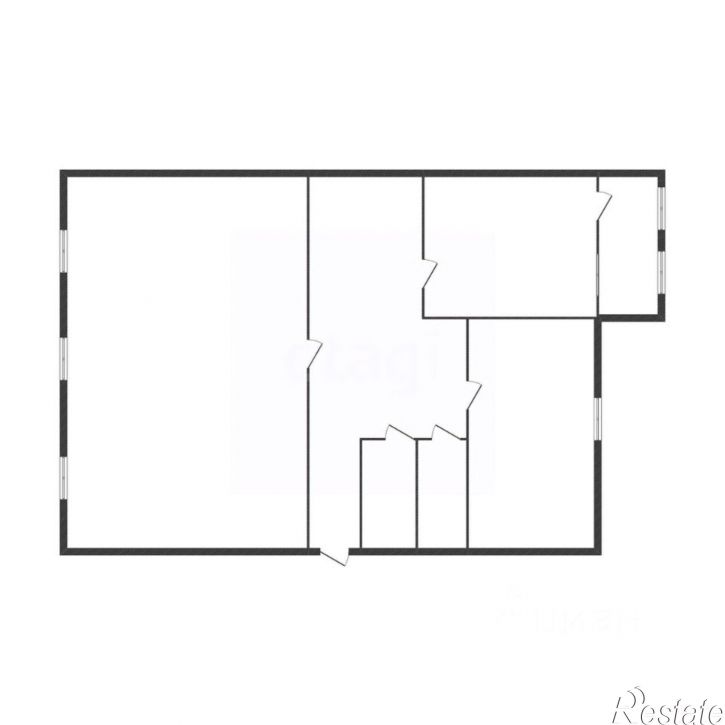 2-комн квартира