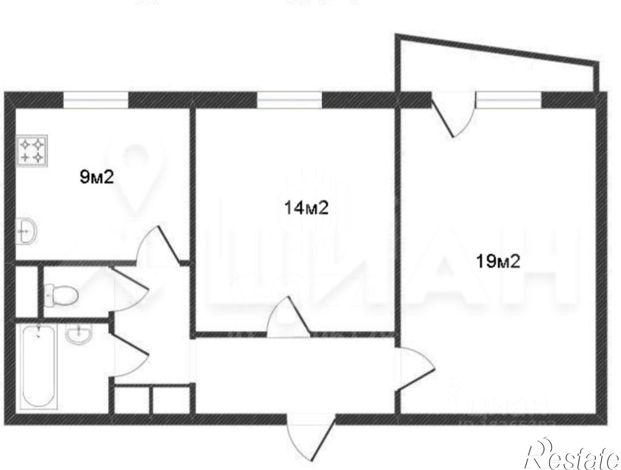 Сдать квартиру за 26 000 рублей