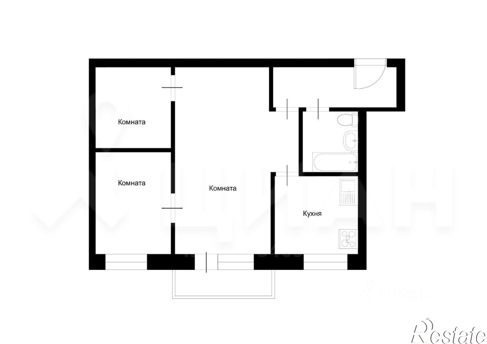 Сдать квартиру за 15 000 рублей