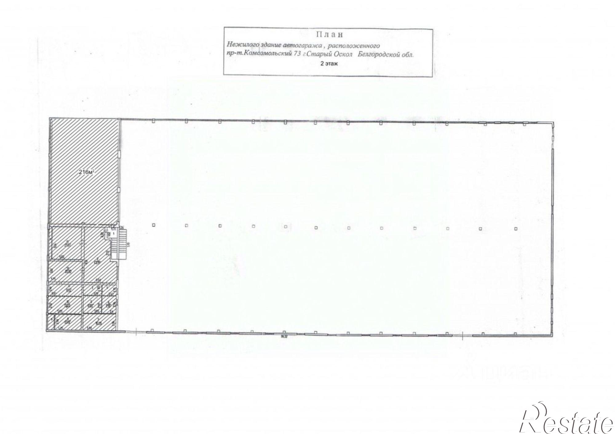 Купить торговое помещение за 64 986 000 рублей на Комсомольский проспект