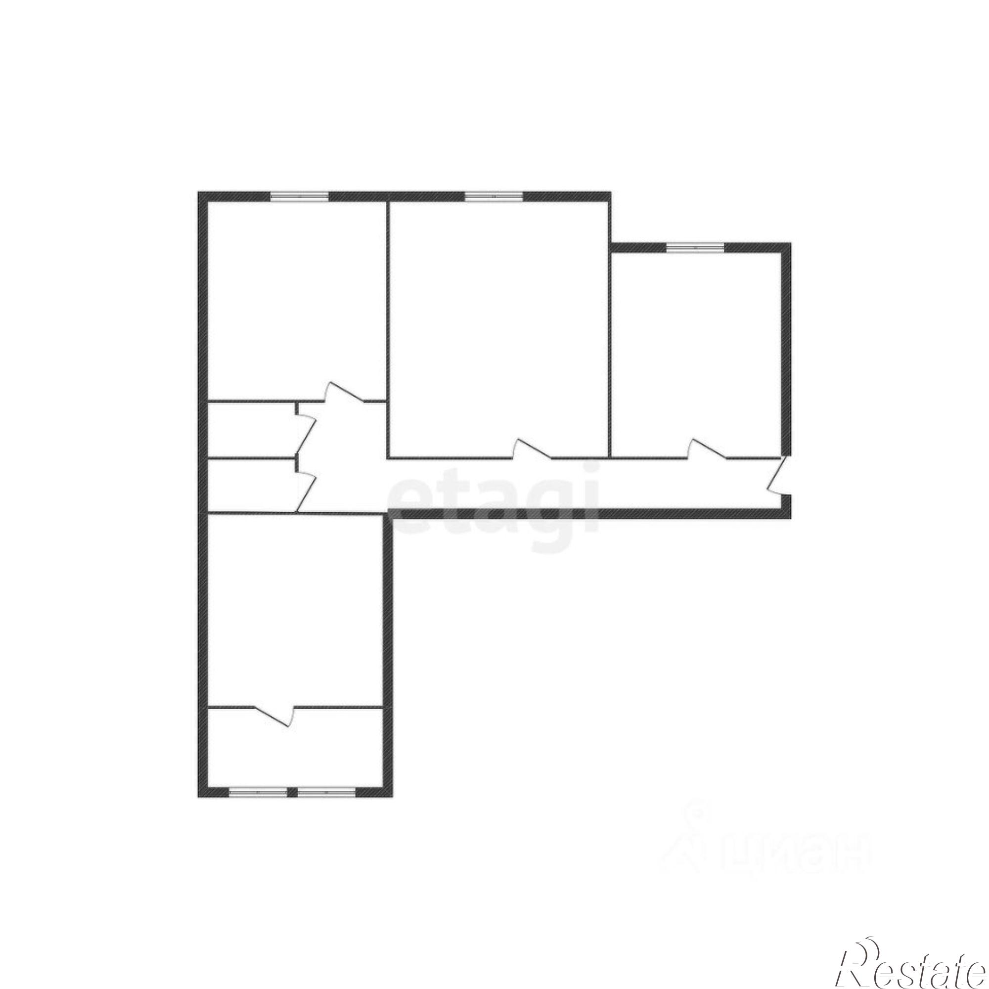 Купить квартиру за 8 700 000 рублей