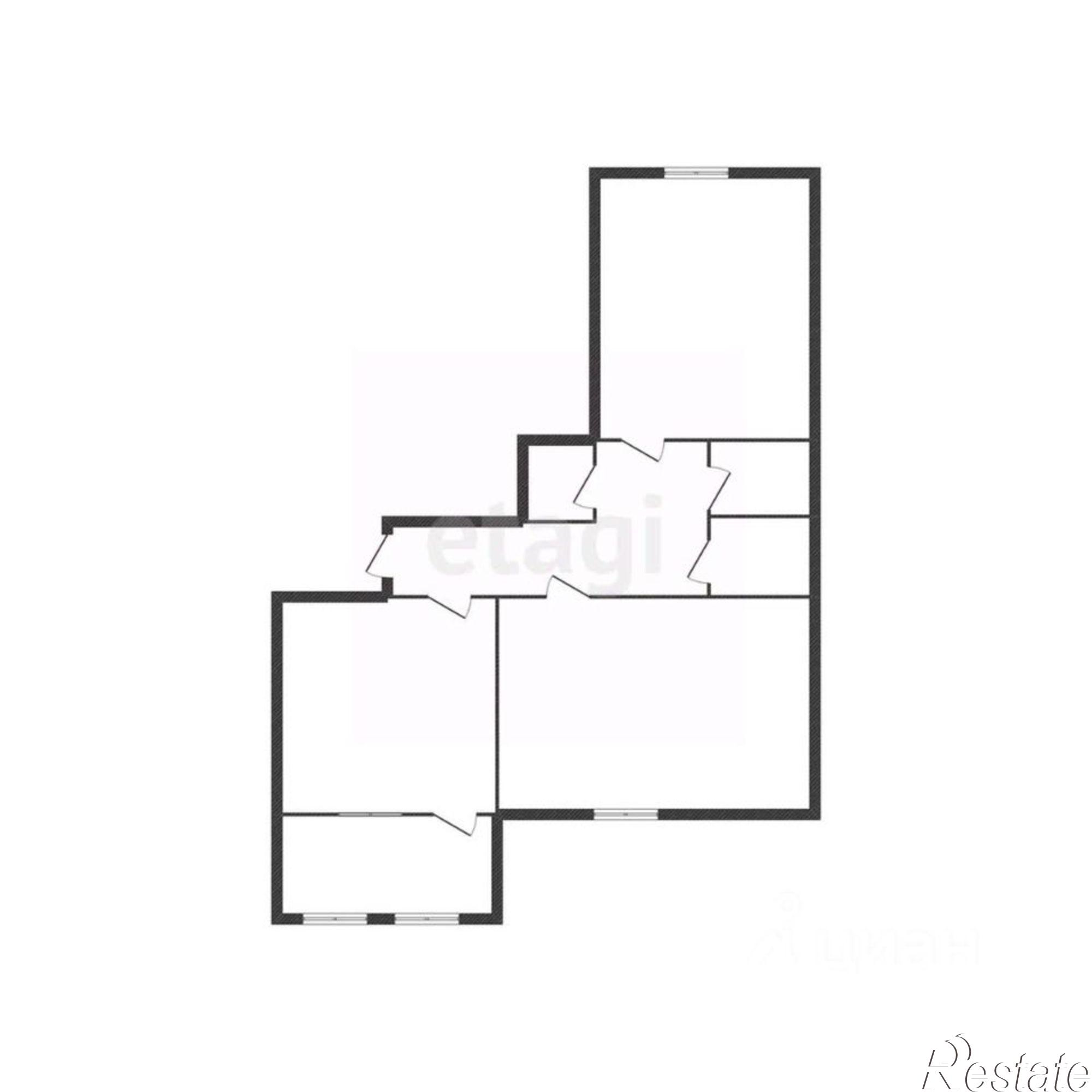 Купить квартиру за 7 450 000 рублей