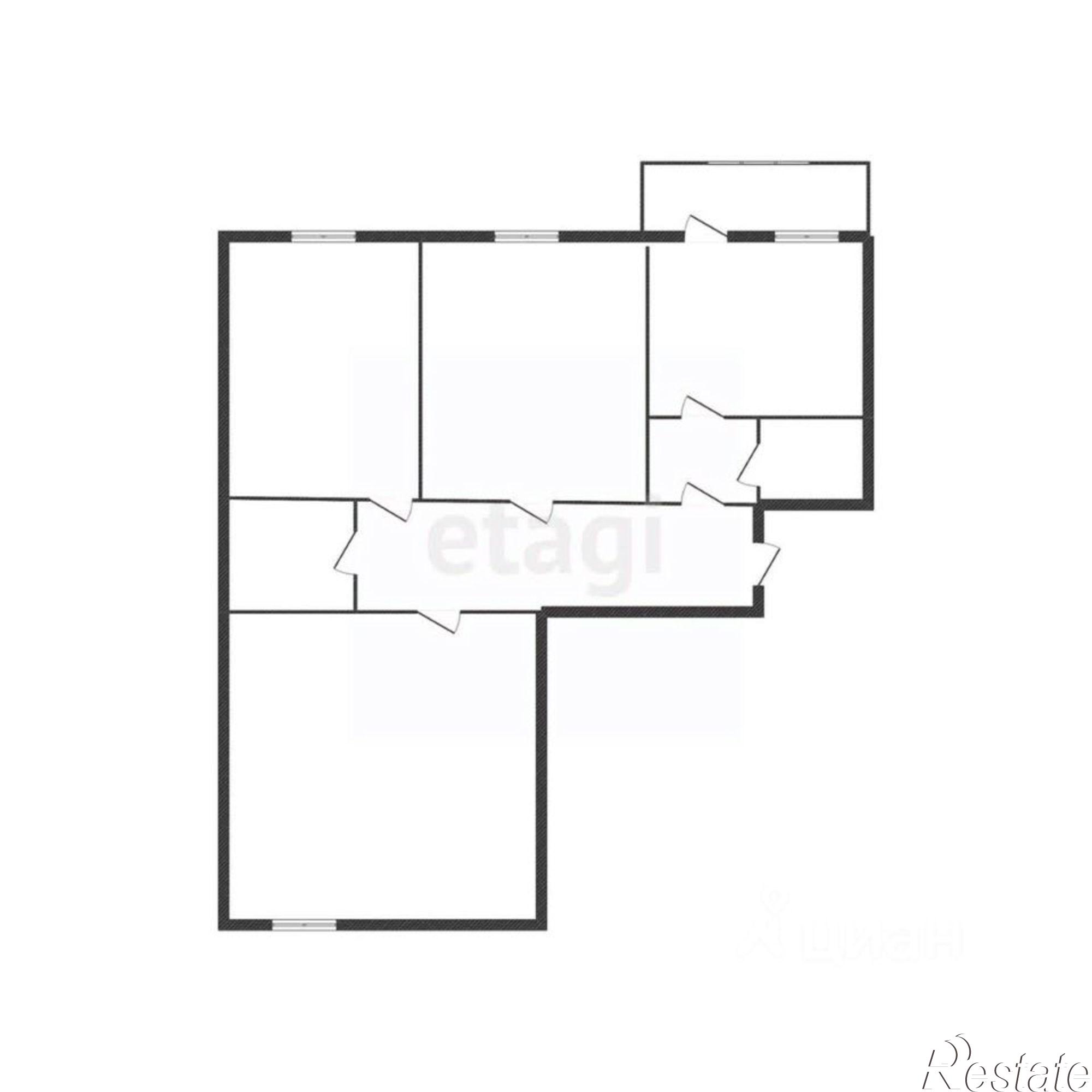 Купить квартиру за 9 500 000 рублей