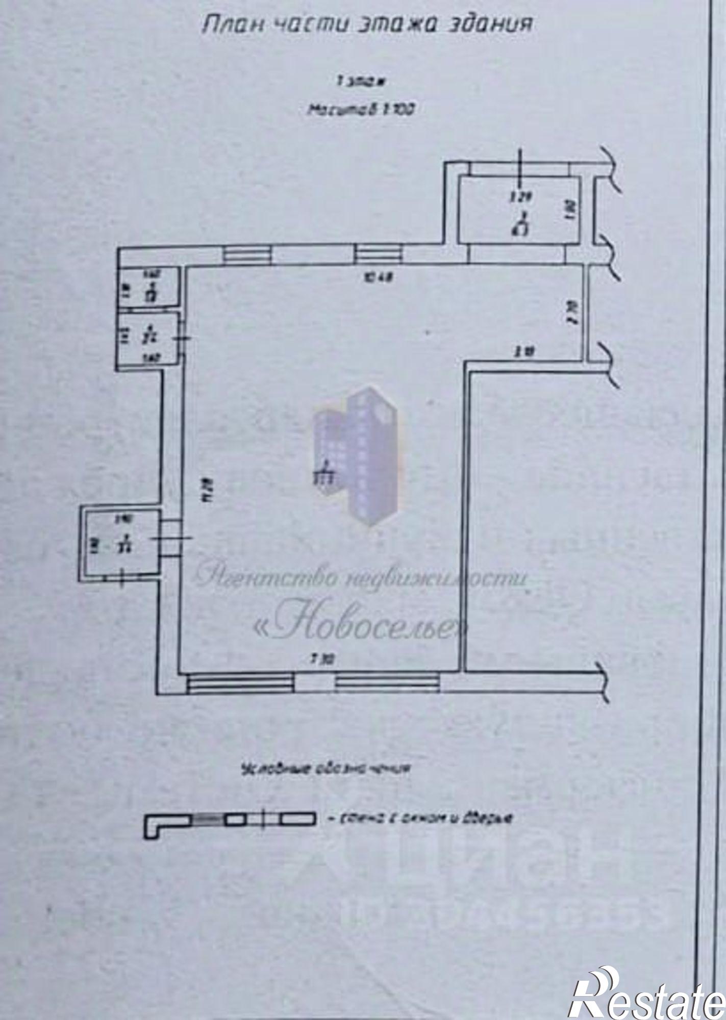 Купить помещение свободного назначения за 10 900 000 рублей