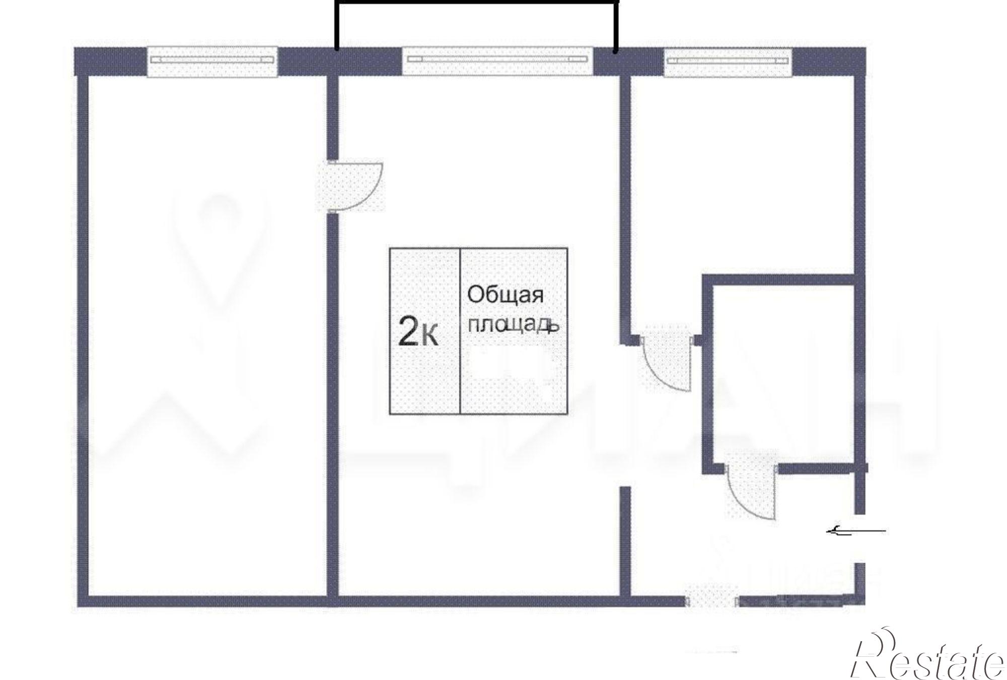 Купить квартиру за 3 500 000 рублей