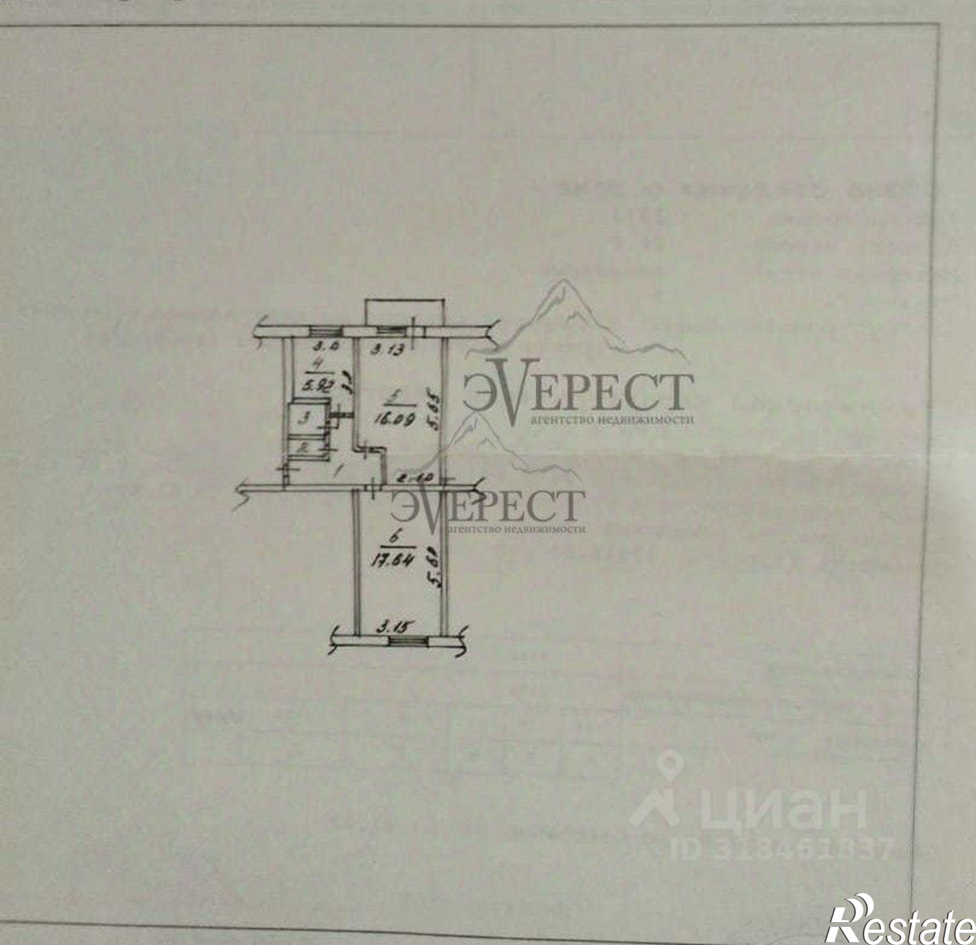 Купить квартиру за 3 500 000 рублей