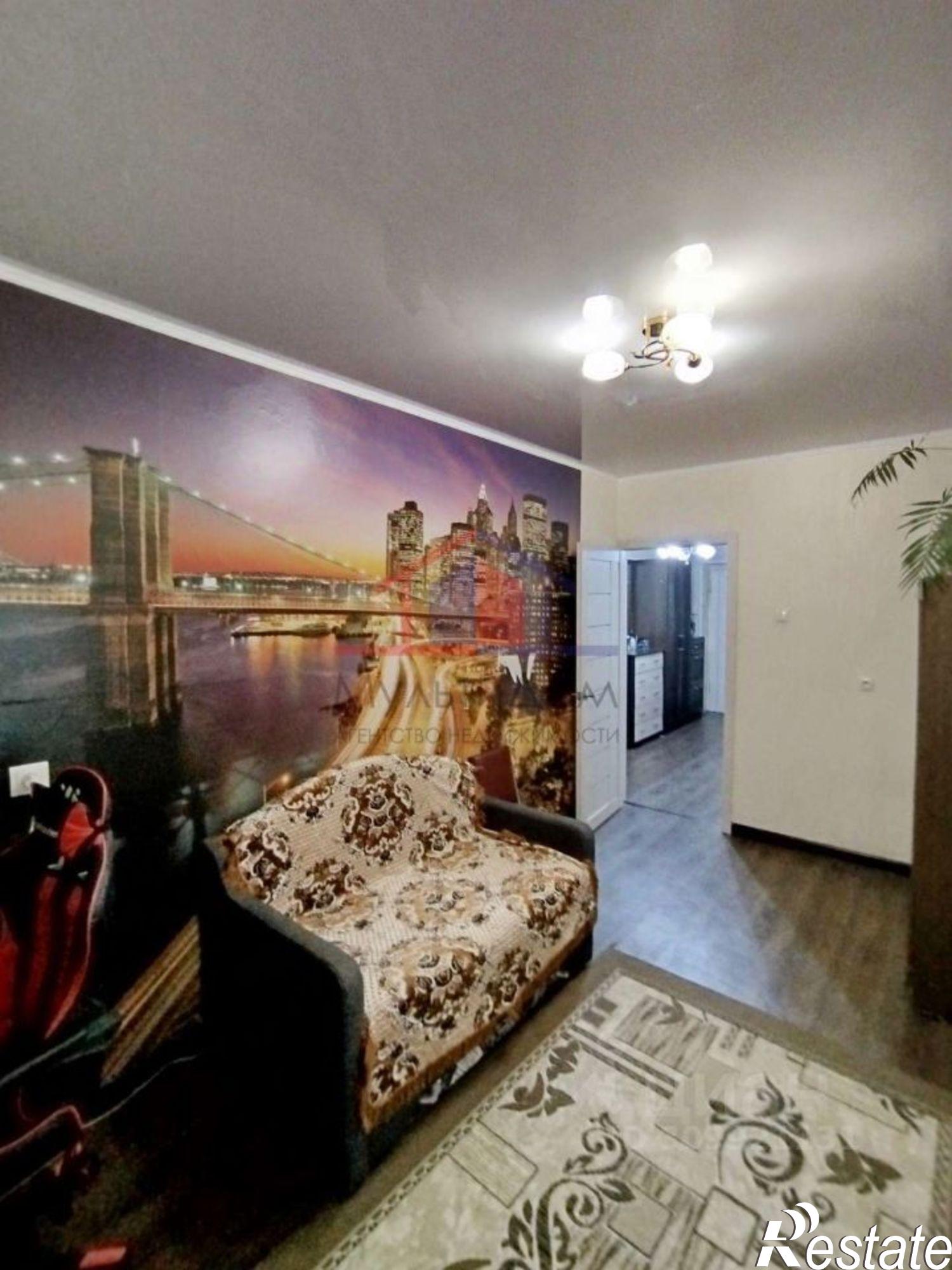 Купить квартиру за 4 800 000 рублей на Космос мкр,дом 1А