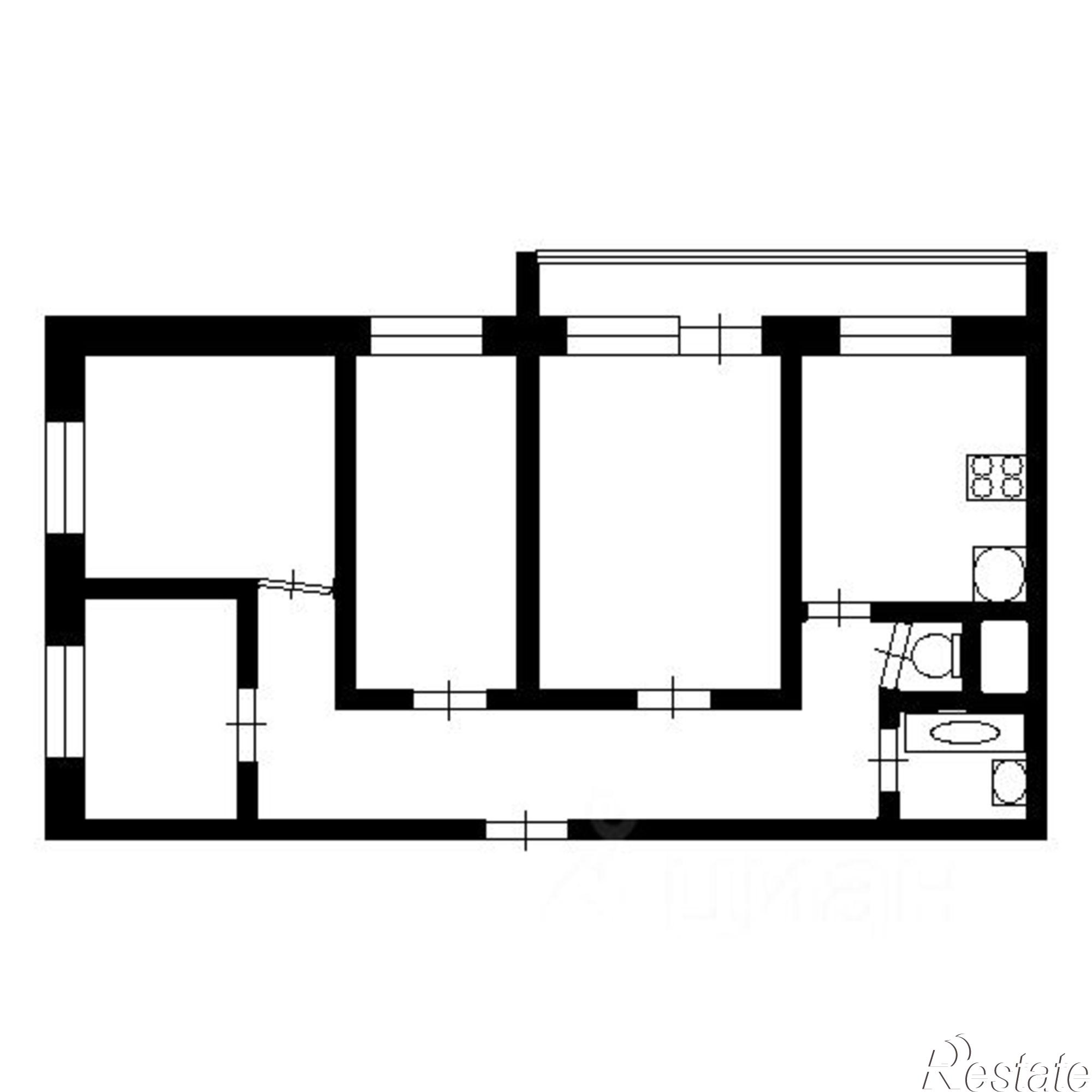Купить квартиру за 5 500 000 рублей на Старый Оскол городской округ