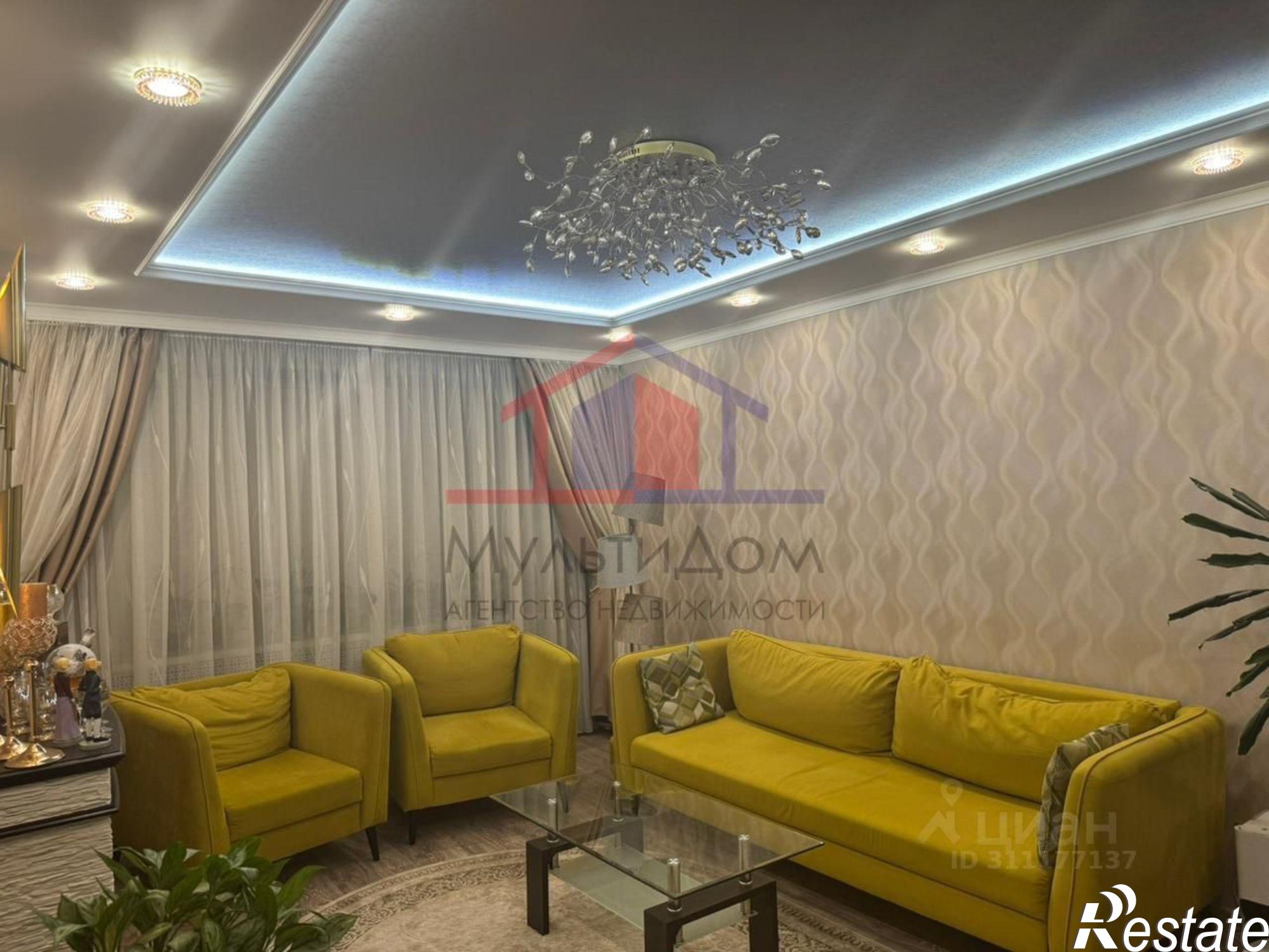 Купить квартиру за 6 500 000 рублей на Весенний мкр,дом 13