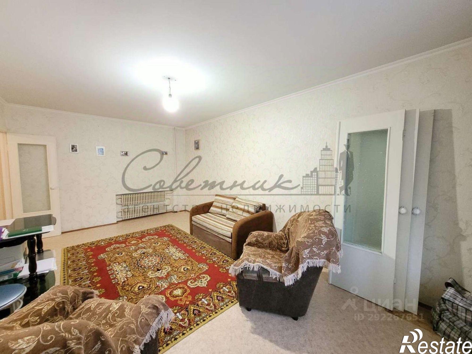 Купить квартиру за 4 040 000 рублей на Комсомольский проспект, 2/3