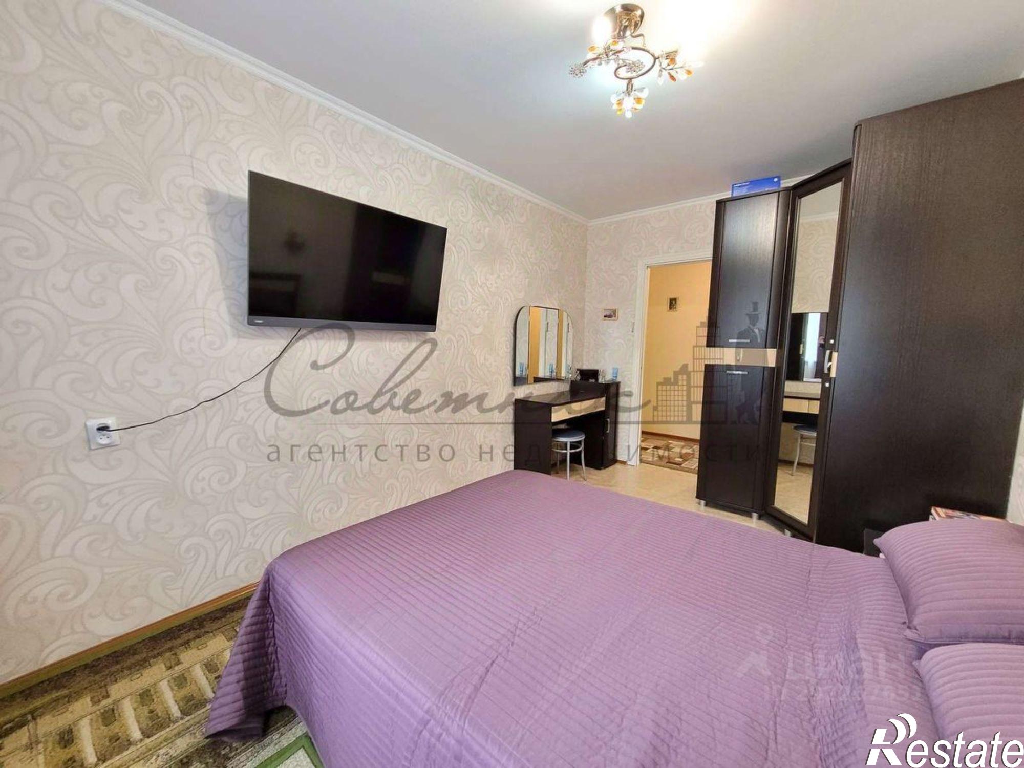 Купить квартиру за 4 040 000 рублей на Комсомольский проспект, 2/3