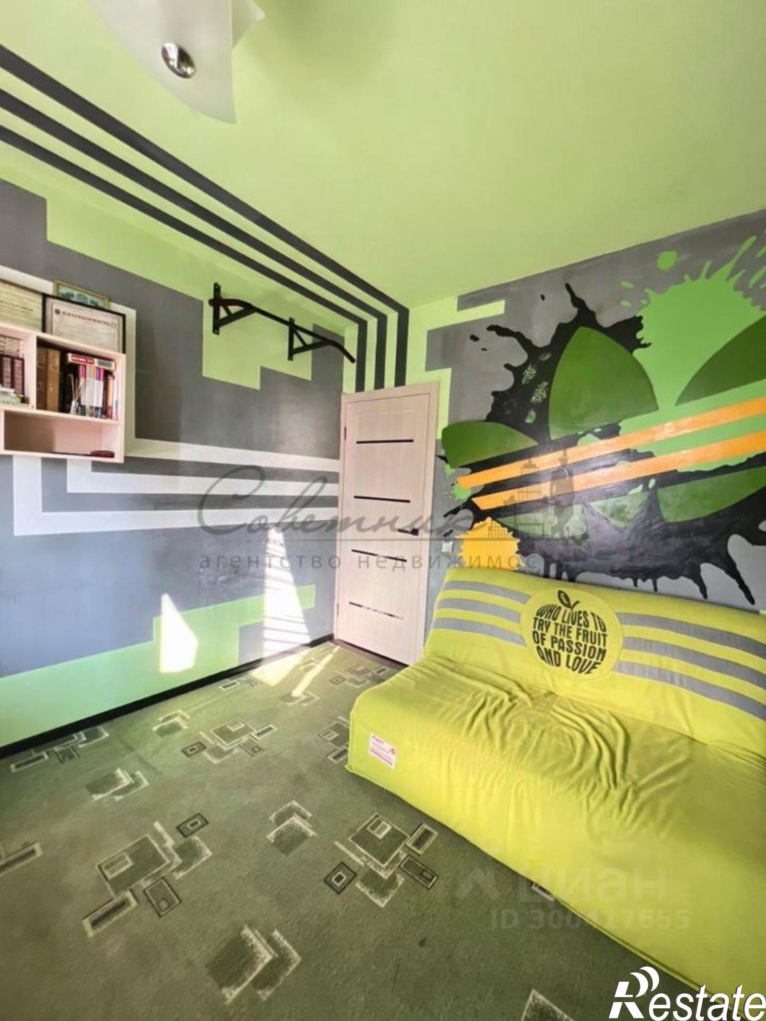 Купить квартиру за 6 300 000 рублей на Северный мкр,дом 4