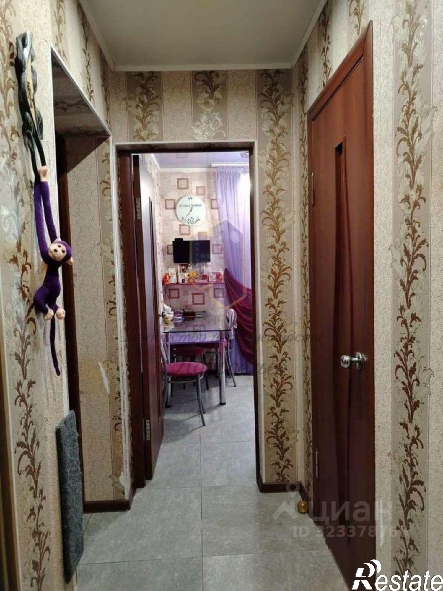 Купить квартиру за 3 100 000 рублей на Стадионный переулок, 6