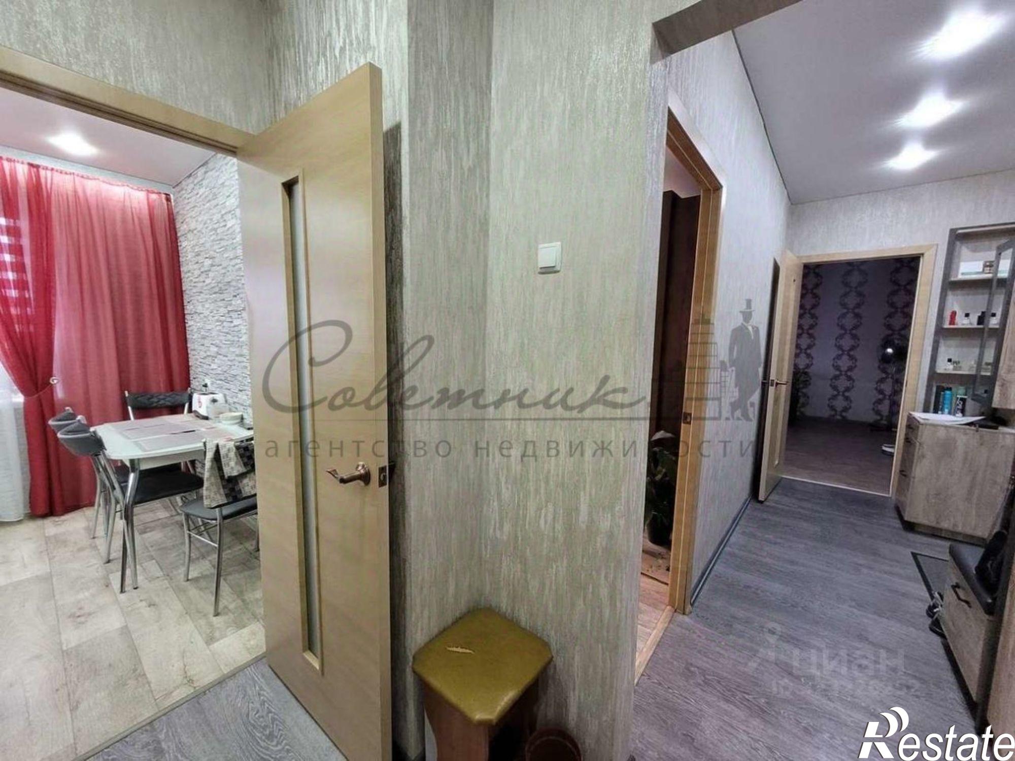 Купить квартиру за 5 550 000 рублей на Жукова мкр,дом 20