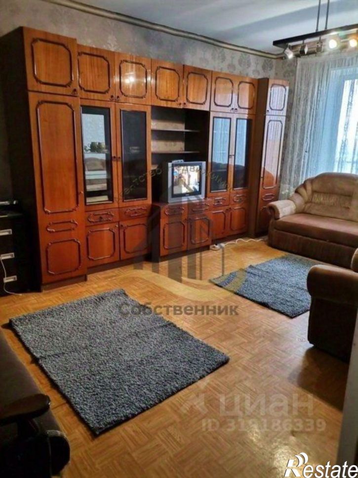 1-комн квартира улица Щепкина, 15,  д. 15