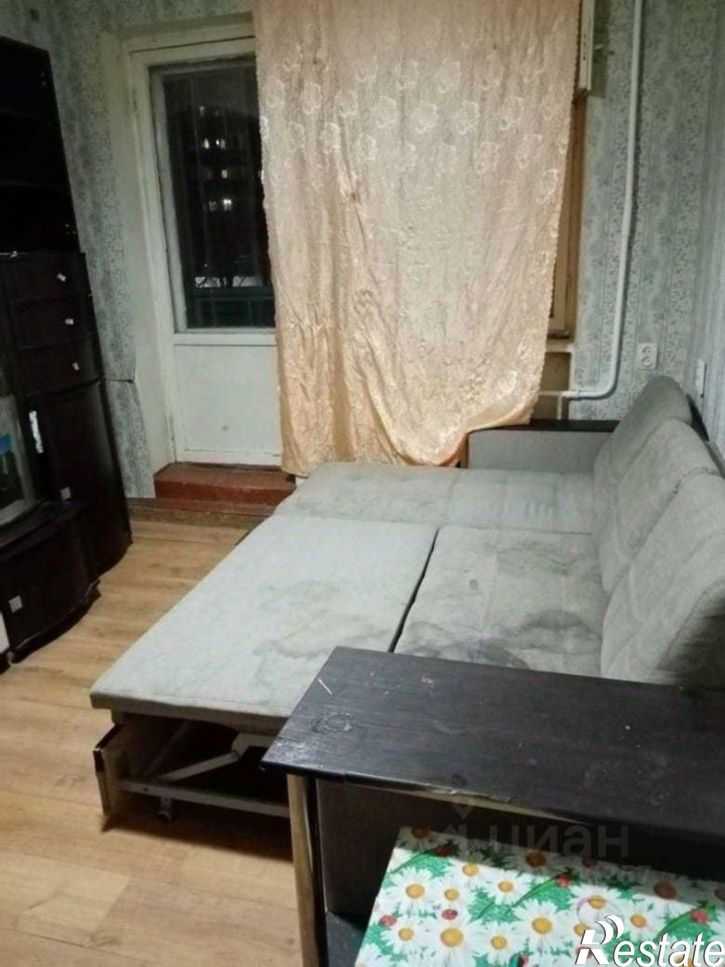 1-комн квартира улица Хмелева,дом 5