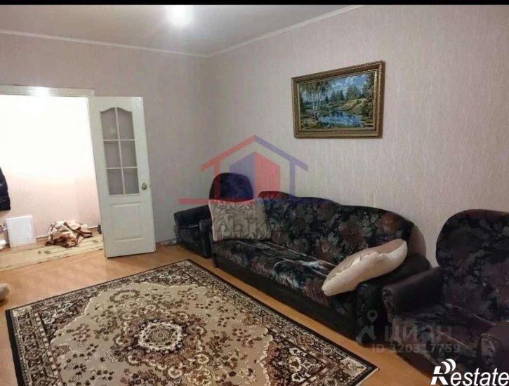 3-комн квартира Северный мкр,дом 15