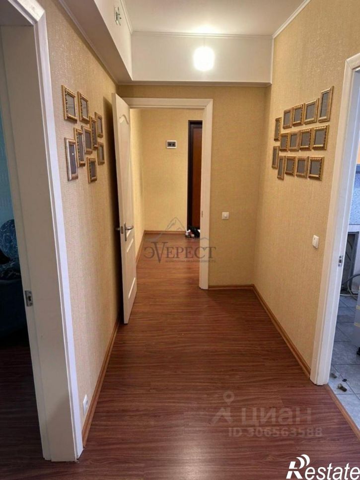 3-комн квартира Северный мкр,дом 29