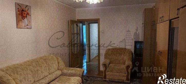 2-комн квартира