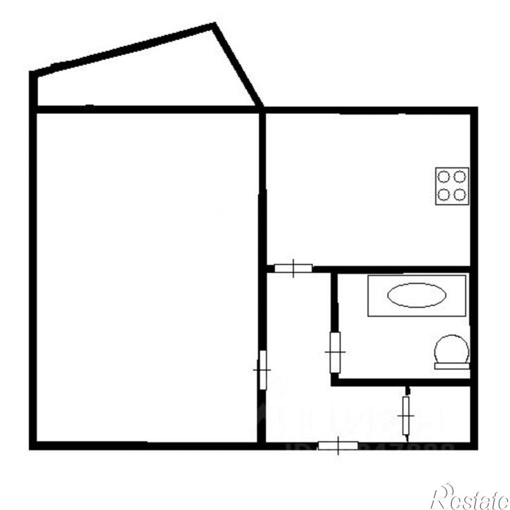 1-комн квартира Старый Оскол г.