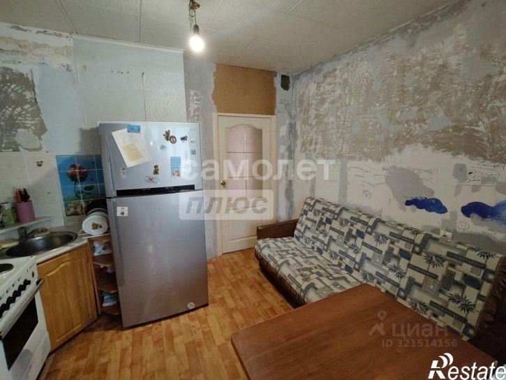 1-комн квартира Старый Оскол г.