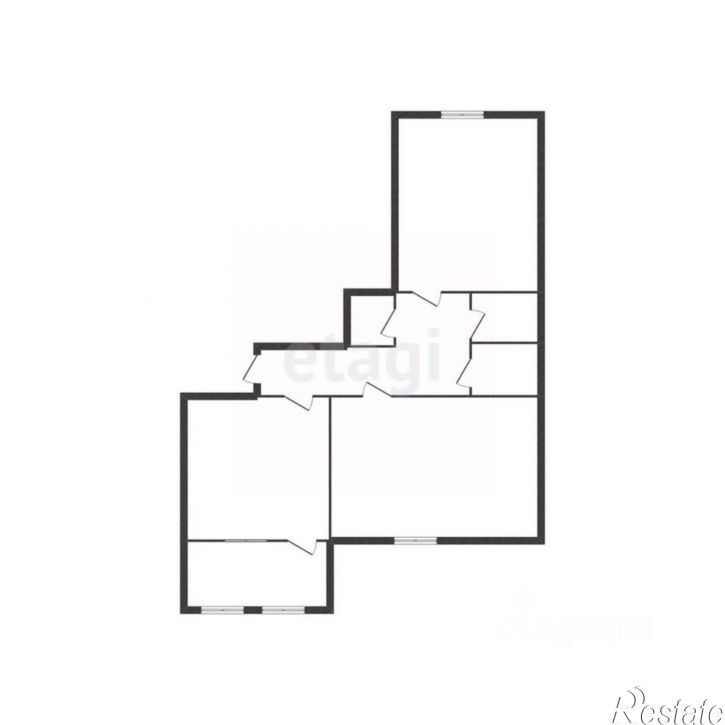 2-комн квартира