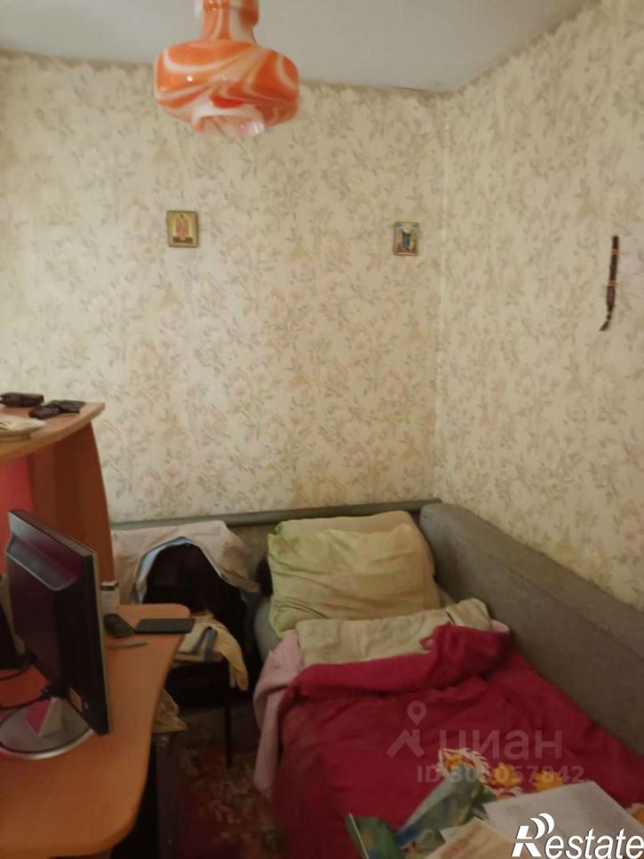 3-комн квартира улица 1-й Конной Армии, 58,  д. 58