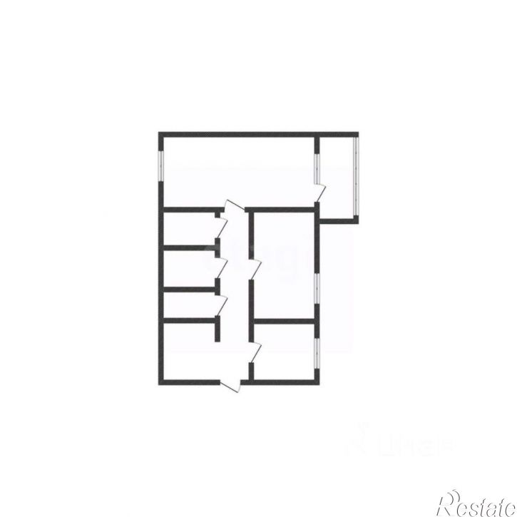 2-комн квартира