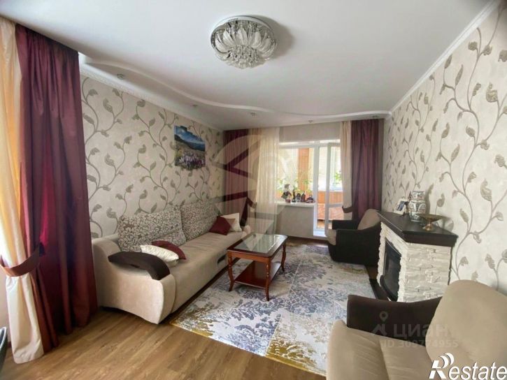 3-комн квартира