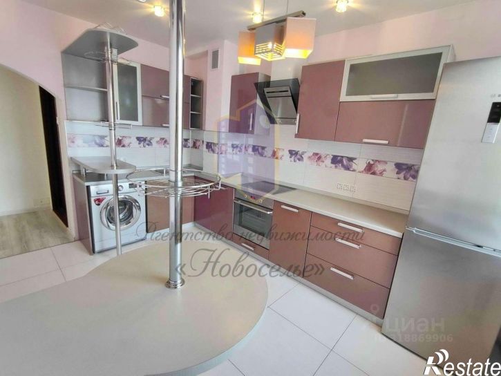 3-комн квартира Северный мкр,дом 2