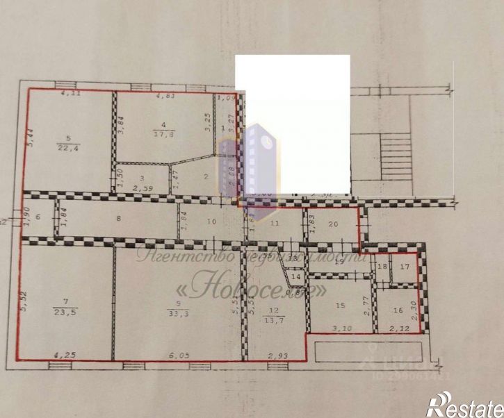 Помещение свободного назначения Комсомольский проспект, 67,  д. 67